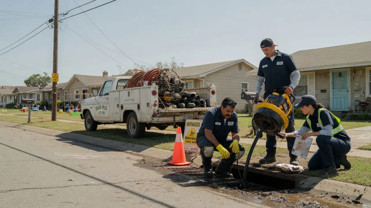 Drain Cleaning in Ranger, GA near me